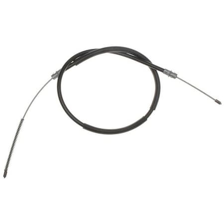 Raybestos OE Replacement; 54.13 Inch Cable Length/ 38.375 Inch Housing Length; Barrel End Type BC94311